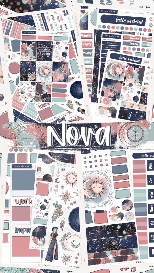 NOVA COLLECTION | Weekly Kits