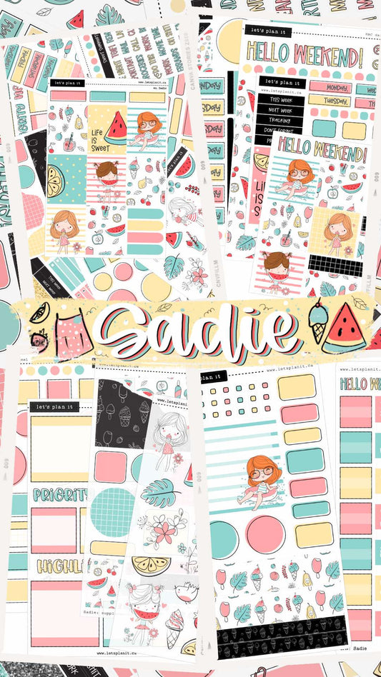 SADIE COLLECTION | Weekly Kits