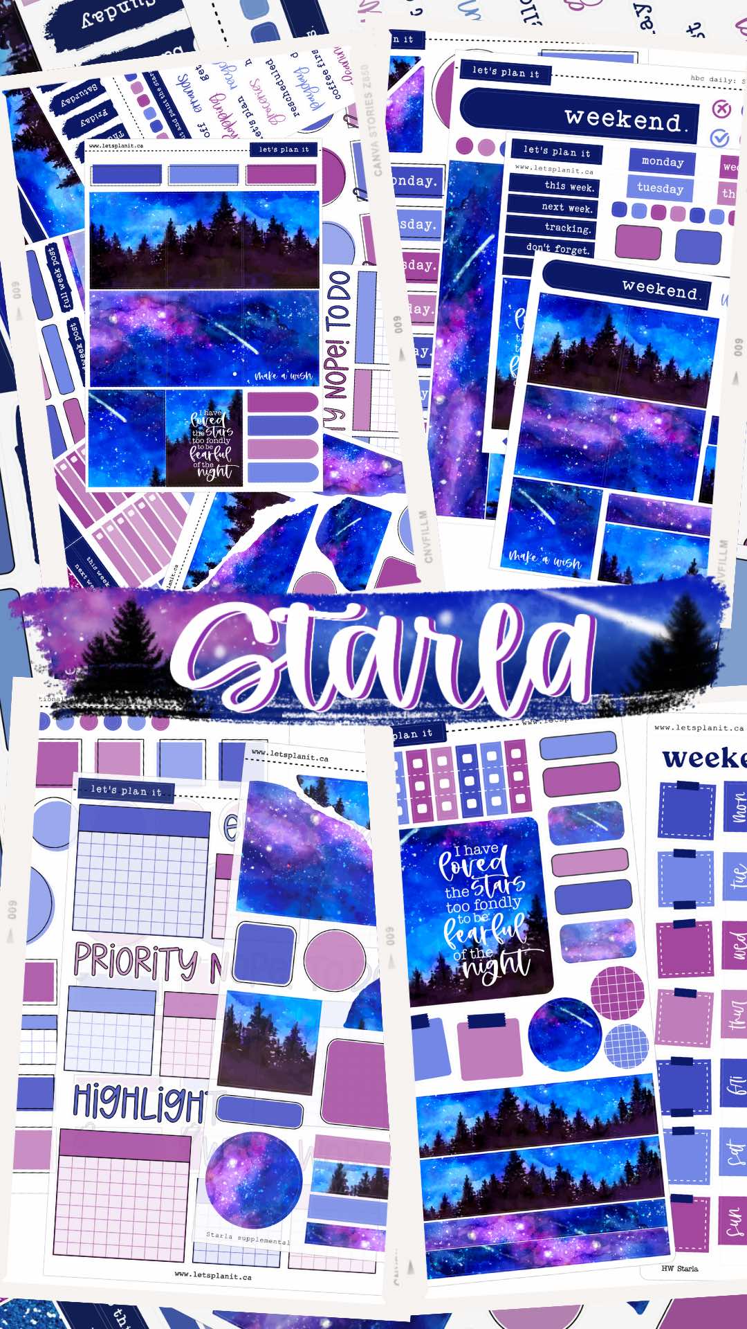 STARLA COLLECTION | Weekly Kits