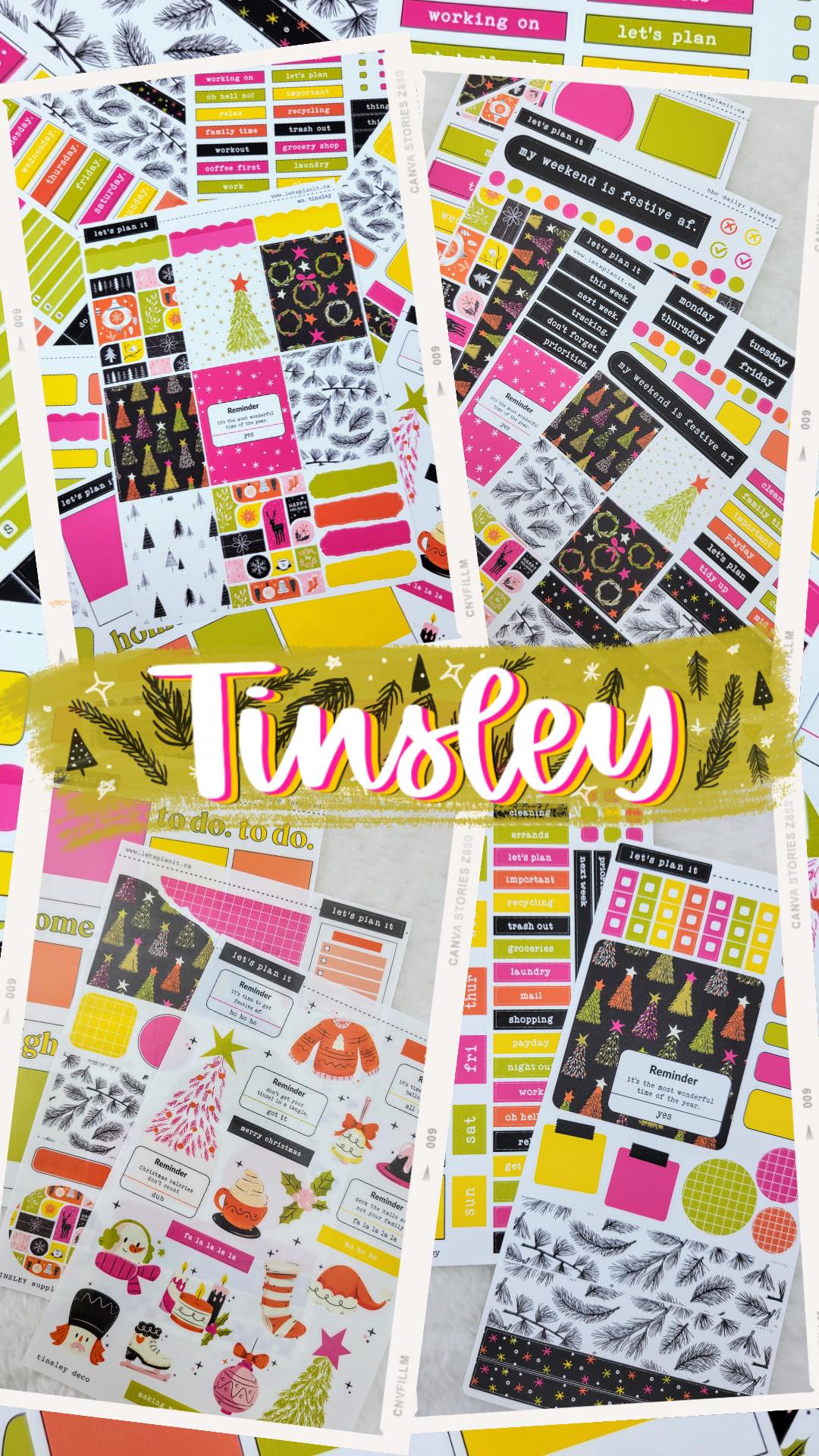 TINSLEY COLLECTION | Weekly Kits