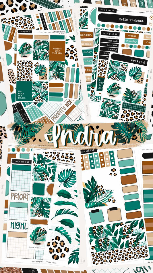 INDRA COLLECTION | Weekly Kits