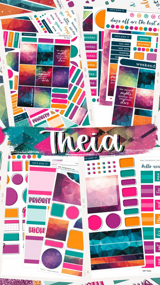 THEIA COLLECTION | Weekly Kits