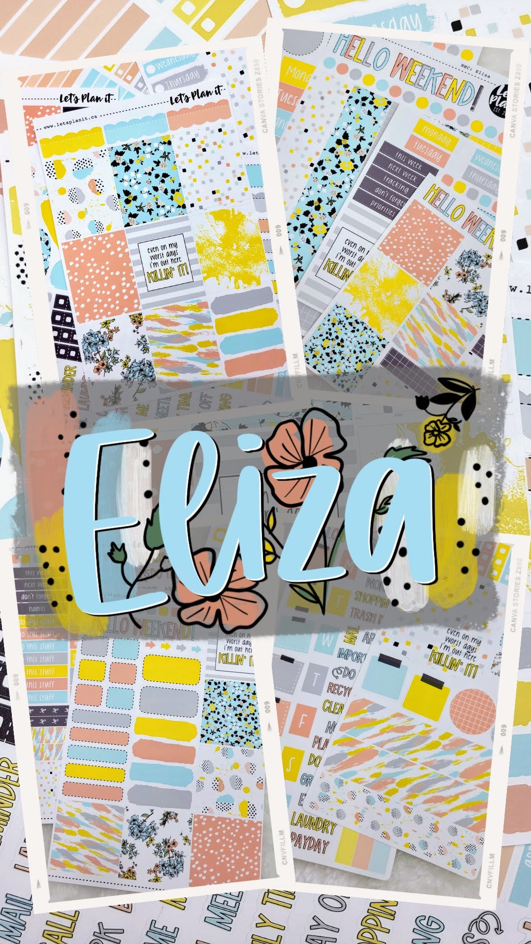 -- ELIZA COLLECTION | Weekly Kits