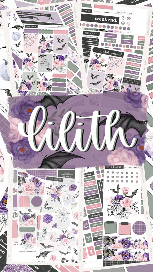 Blowout: LILITH COLLECTION | Weekly Kits