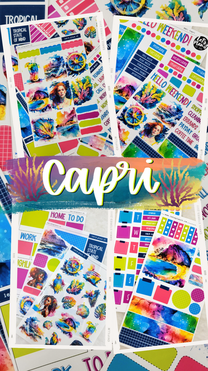 -- CAPRI COLLECTION | Weekly Kits