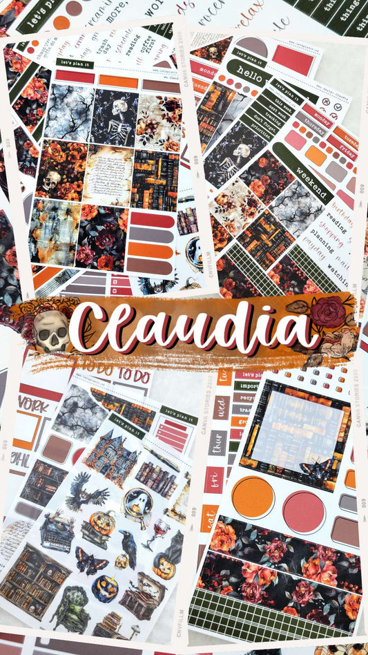 -- CLAUDIA COLLECTION | Weekly Kits