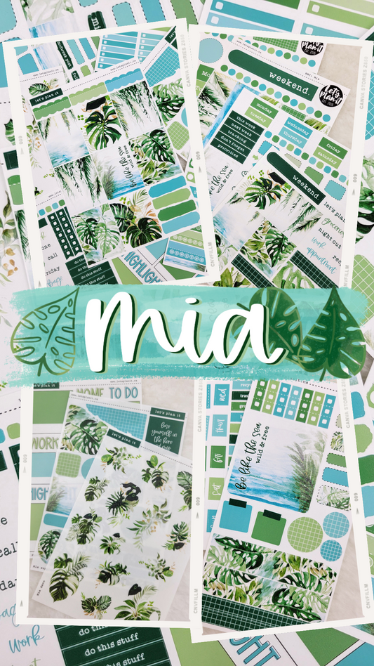 -- MIA COLLECTION | Weekly Kits