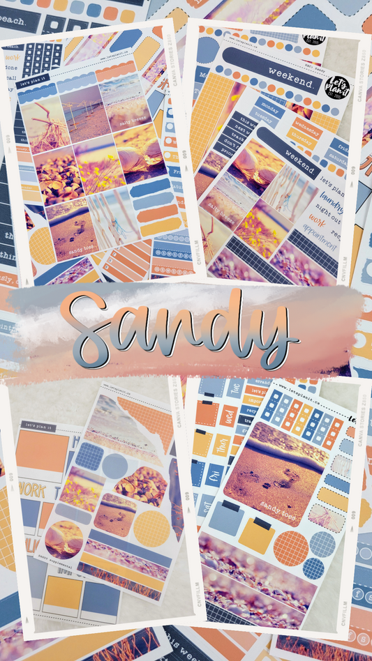 -- SANDY COLLECTION | Weekly Kits