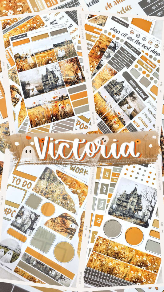 VICTORIA COLLECTION | Weekly Kits