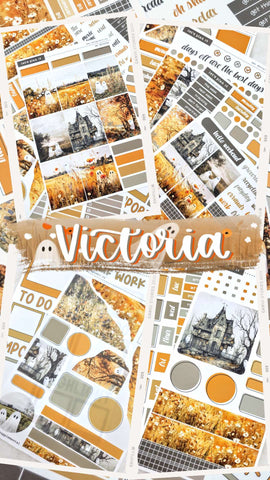 VICTORIA COLLECTION | Weekly Kits