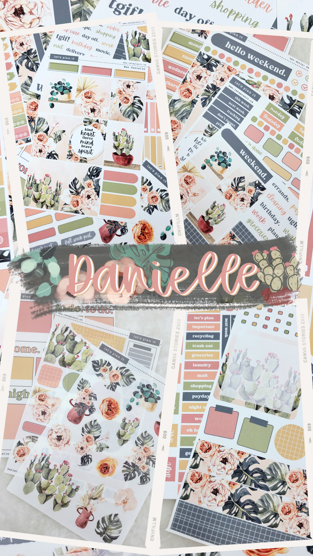 -- DANIELLE COLLECTION | Weekly Kits