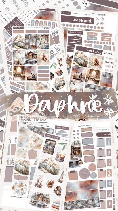 DAPHNE COLLECTION | Weekly Kits