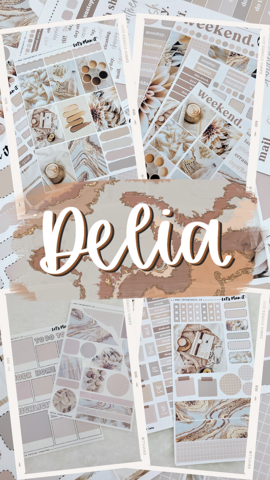 -- DELIA COLLECTION | Weekly Kits