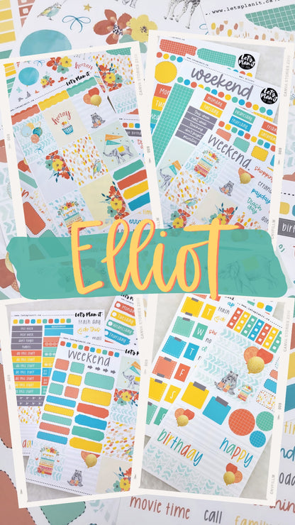 -- ELLIOTT COLLECTION | Weekly Kits