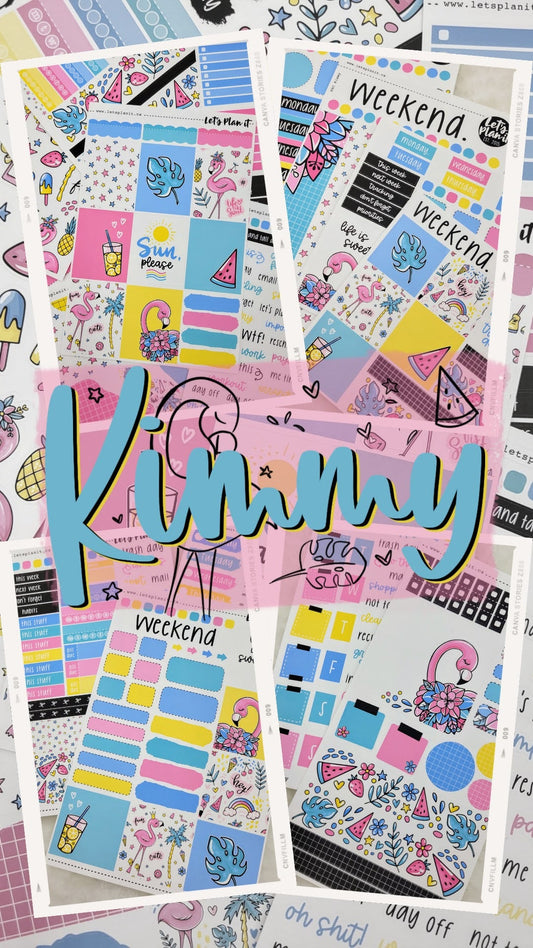 Blowout: KIMMY COLLECTION | Weekly Kits