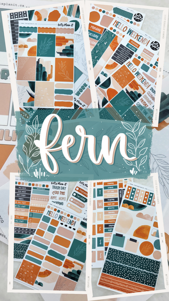 FERN COLLECTION | Weekly Kits
