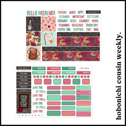 -- FIONA COLLECTION | Weekly Kits