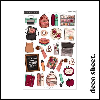 -- FIONA COLLECTION | Weekly Kits