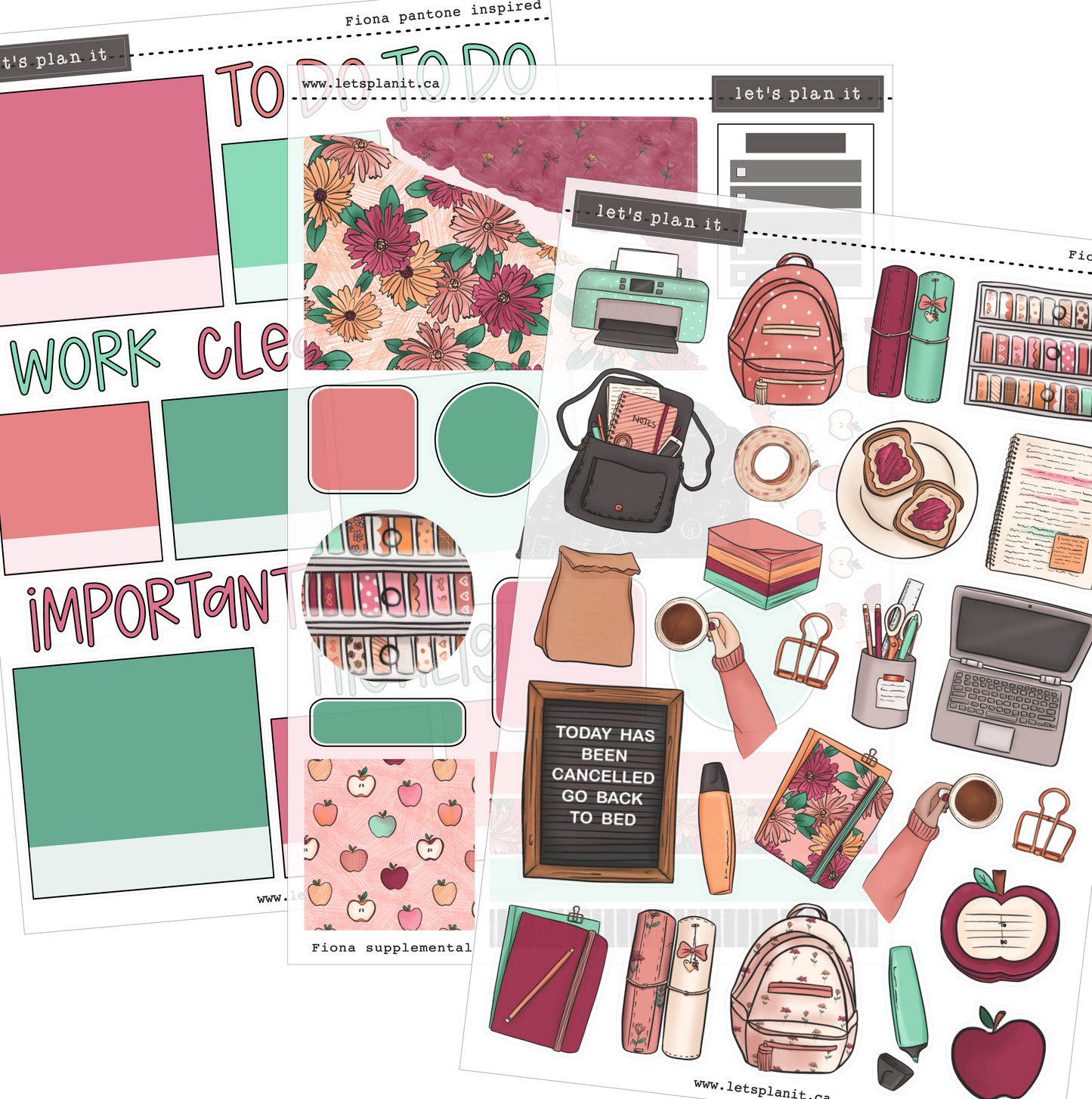 -- FIONA COLLECTION | Weekly Kits