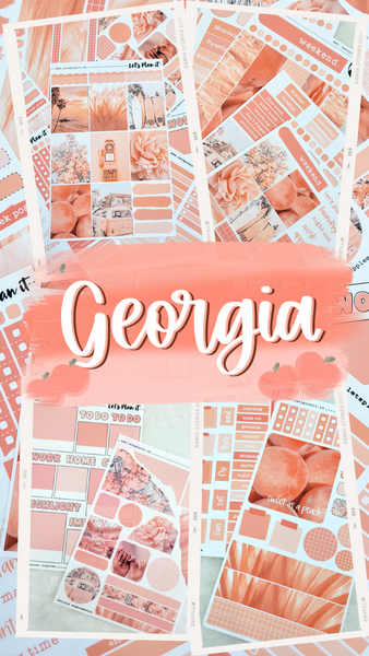 GEORGIA COLLECTION | Weekly Kits