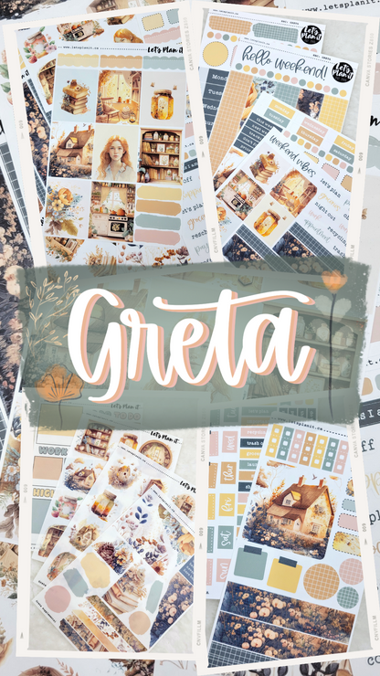 -- GRETA COLLECTION | Weekly Kits