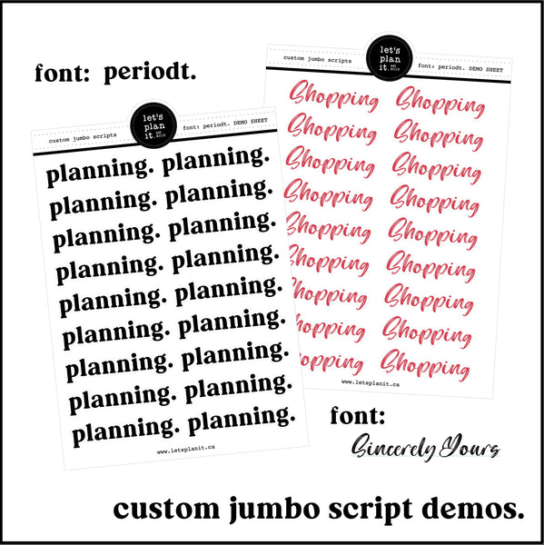 Custom Scripts - Jumbo