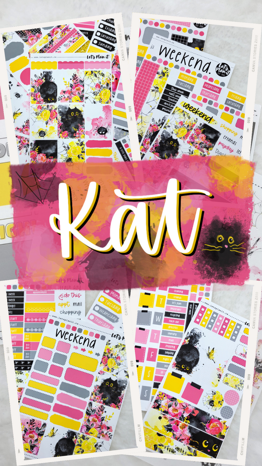 Blowout: KAT COLLECTION | Weekly Kits