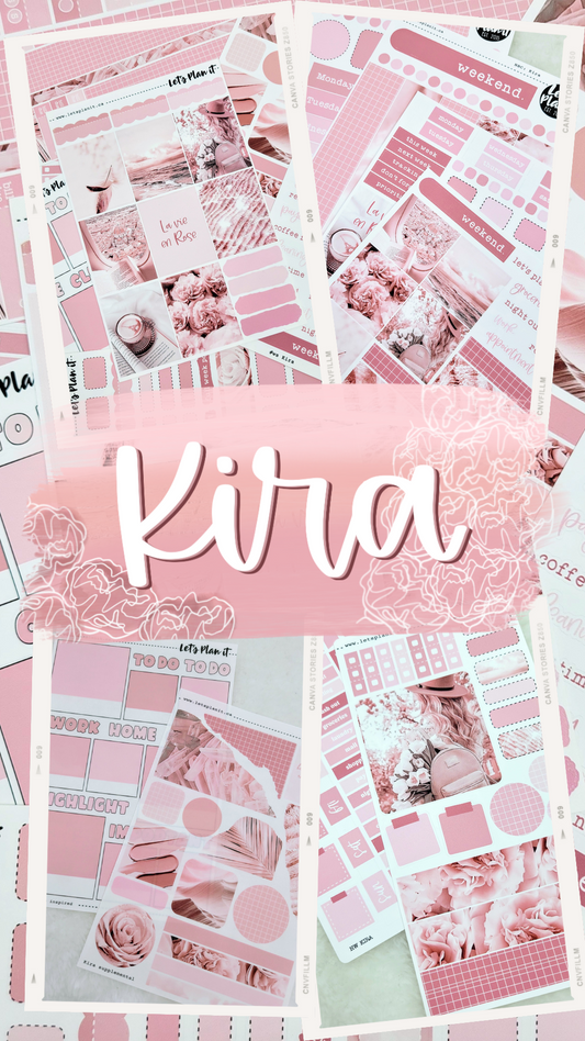 -- KIRA COLLECTION | Weekly Kits