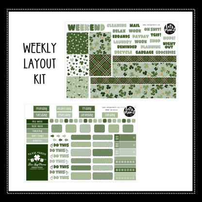 -- KRISTIN COLLECTION | Weekly Kits