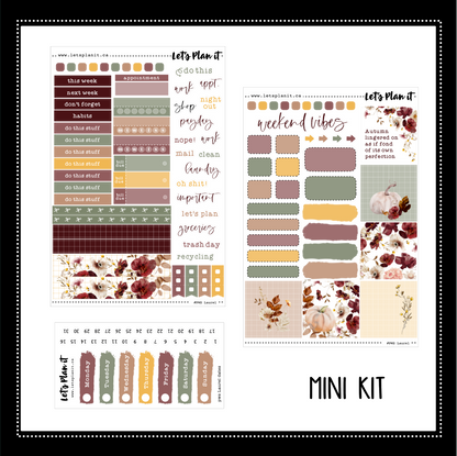 -- LAUREL COLLECTION | Weekly Kits