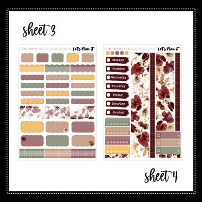 -- LAUREL COLLECTION | Weekly Kits