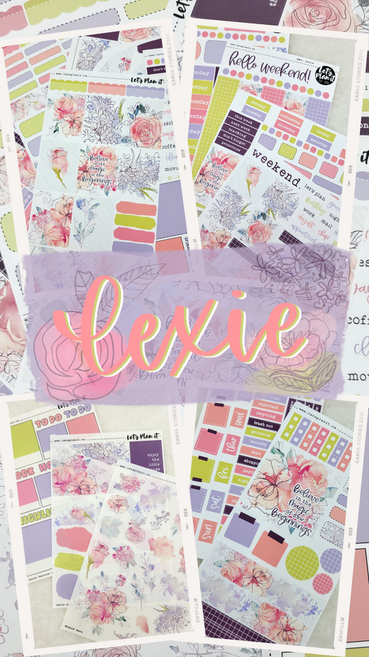 -- LEXIE COLLECTION | Weekly Kits