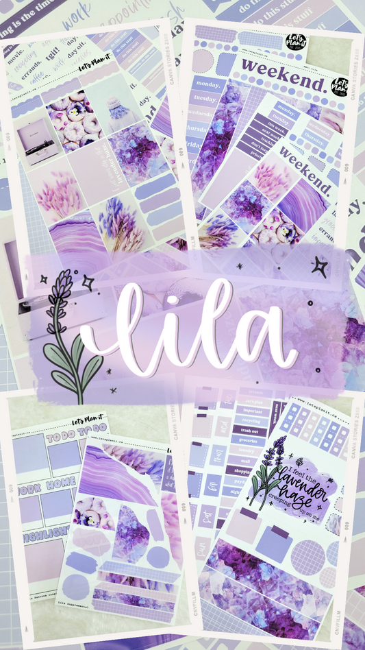 -- LILA COLLECTION | Weekly Kits