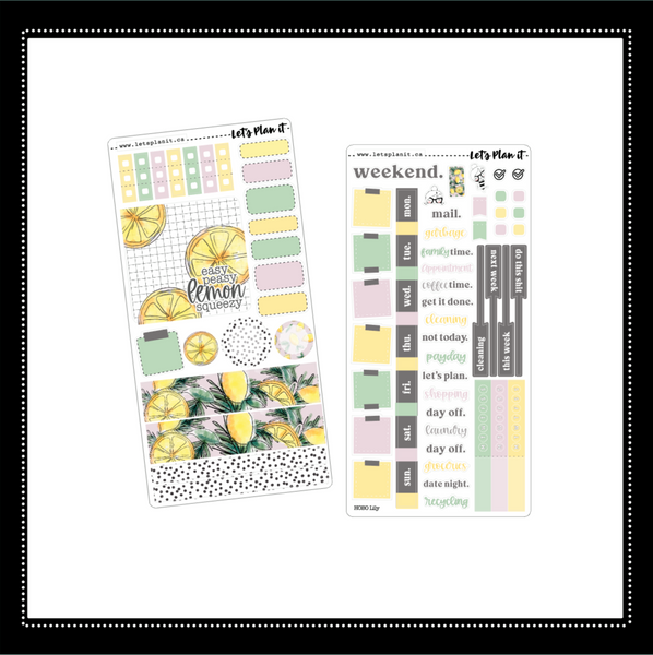 LILY COLLECTION | Weekly Kits