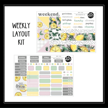 -- LILY COLLECTION | Weekly Kits