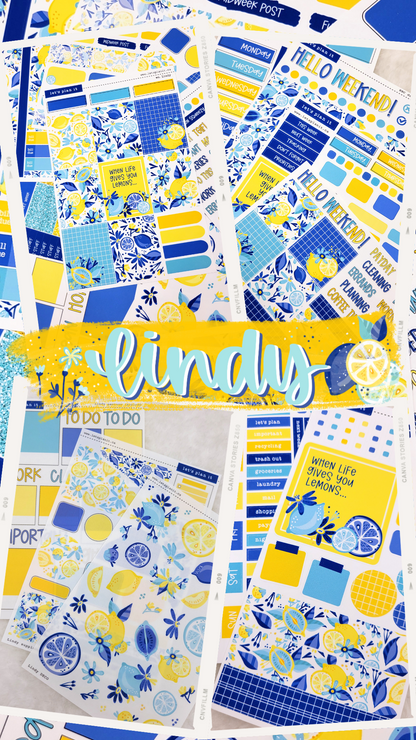 -- LINDY COLLECTION | Weekly Kits