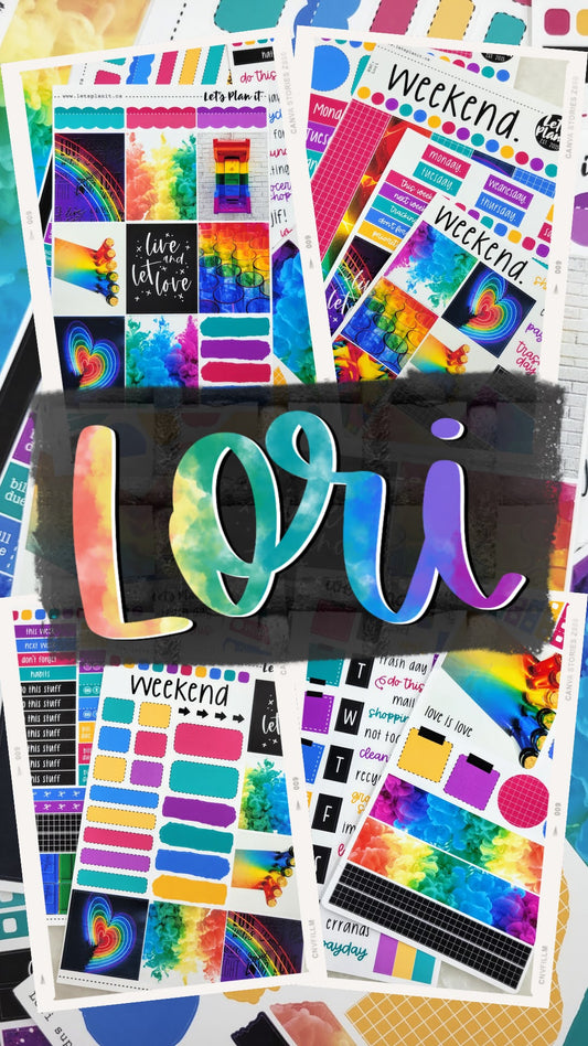 -- LORI COLLECTION | Weekly Kits