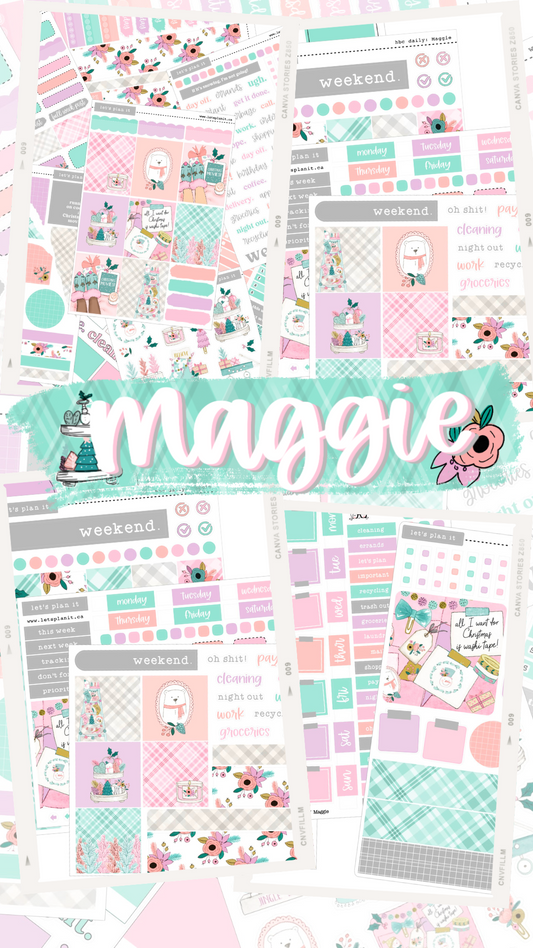 Blowout: MAGGIE COLLECTION | Weekly Kits