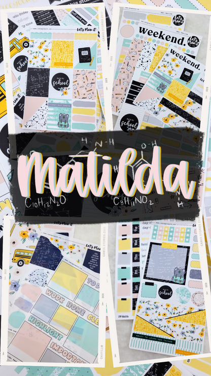 -- MATILDA COLLECTION | Weekly Kits