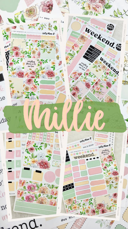 -- MILLIE COLLECTION | Weekly Kits