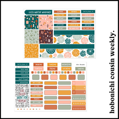 NIAMH COLLECTION | Weekly Kits