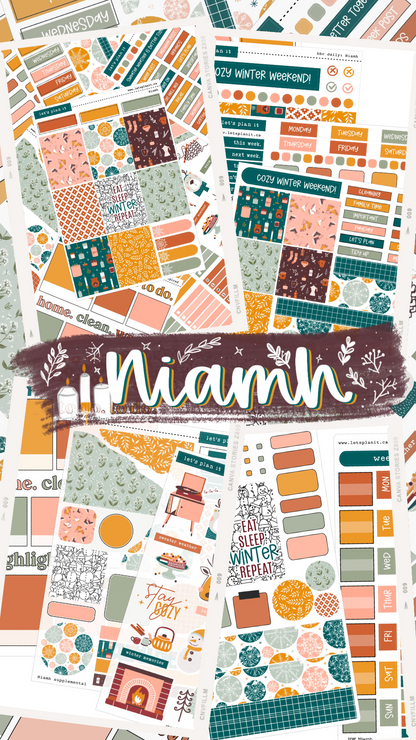 NIAMH COLLECTION | Weekly Kits