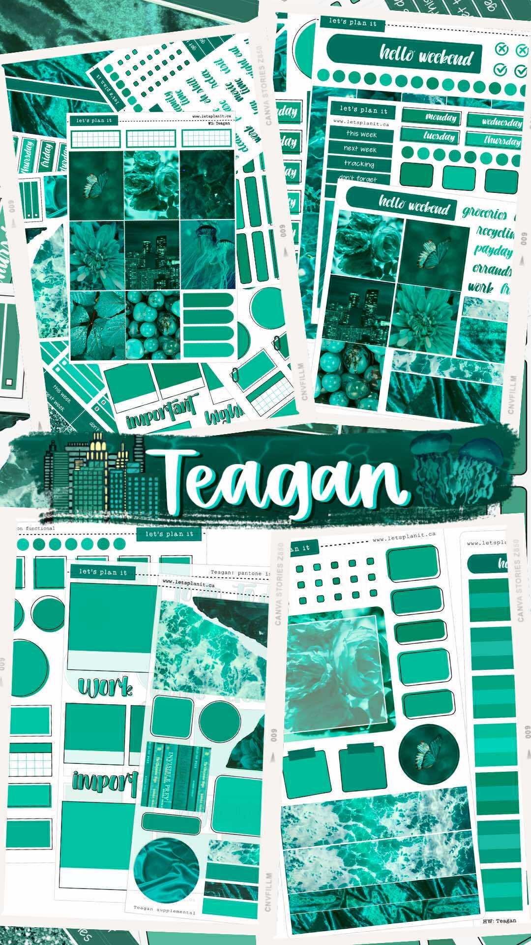TEAGAN COLLECTION | Weekly Kits