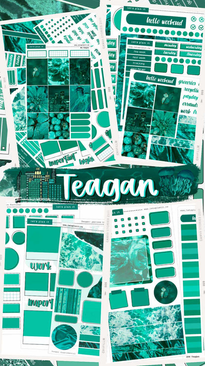 TEAGAN COLLECTION | Weekly Kits