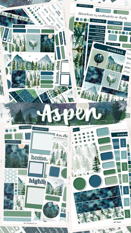 ASPEN COLLECTION | Weekly Kits
