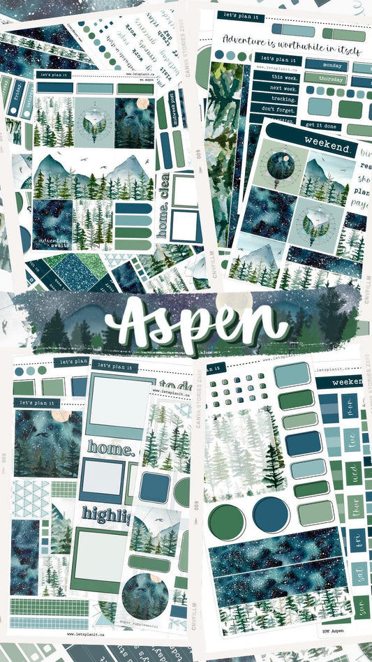 ASPEN COLLECTION | Weekly Kits