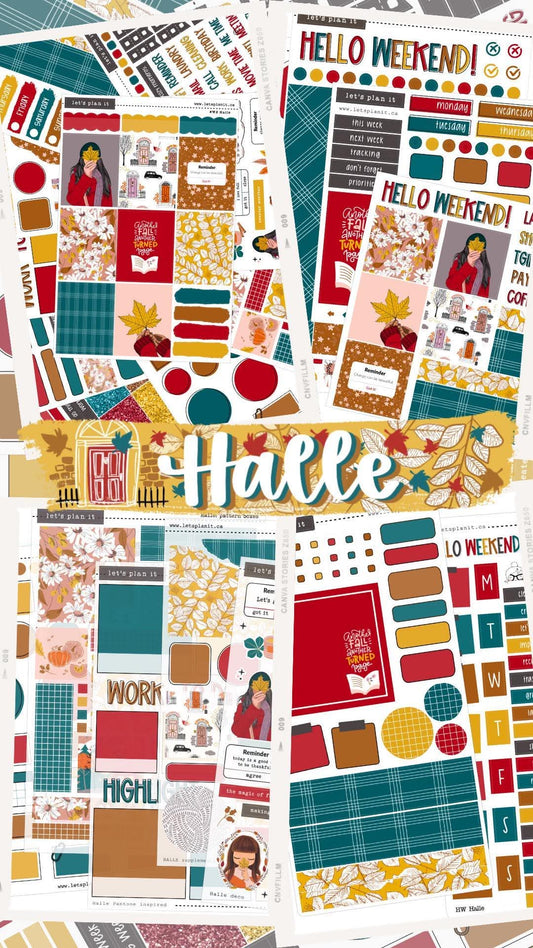 HALLE COLLECTION | Weekly Kits