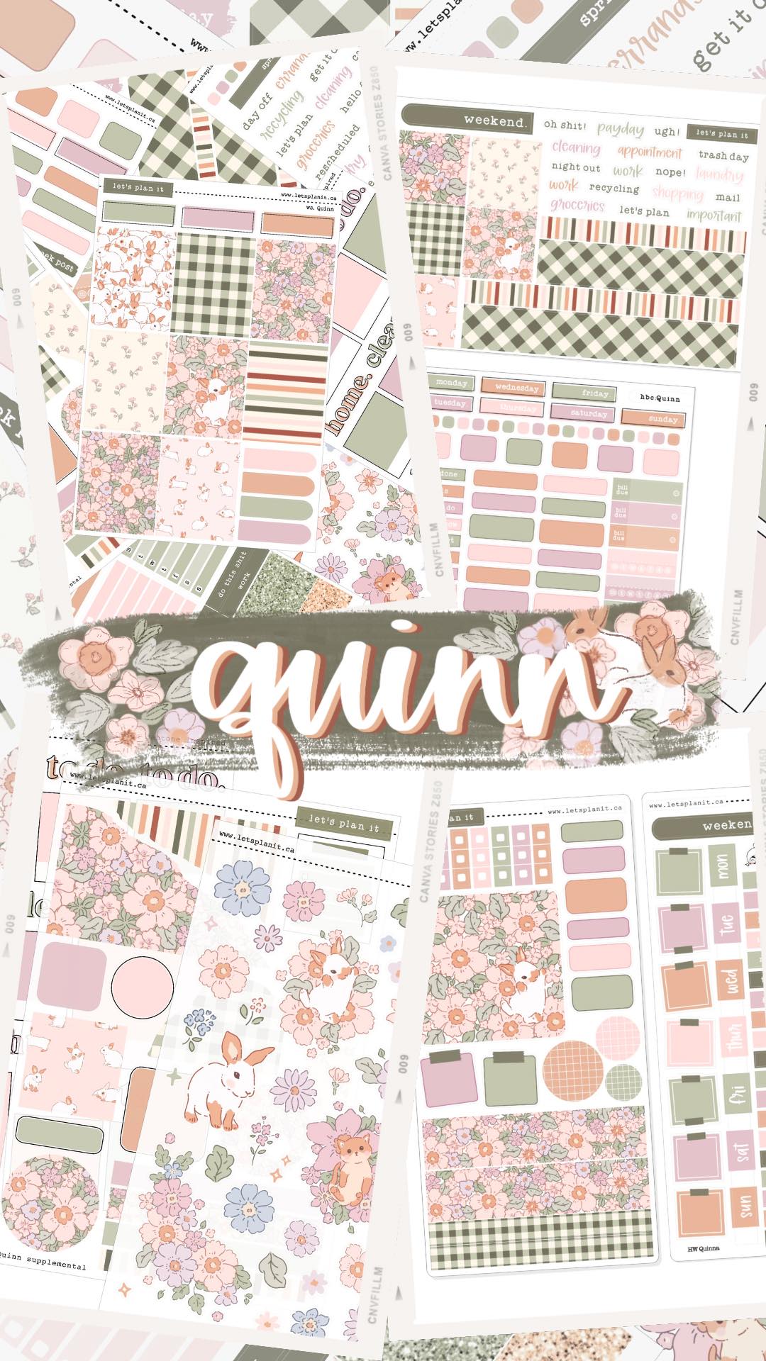 -- QUINN COLLECTION | Weekly Kits