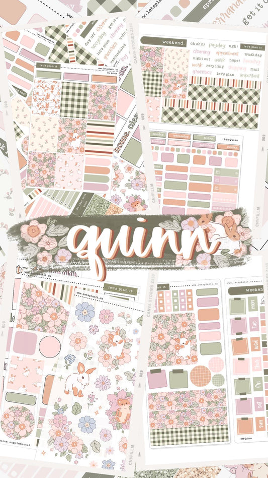 -- QUINN COLLECTION | Weekly Kits