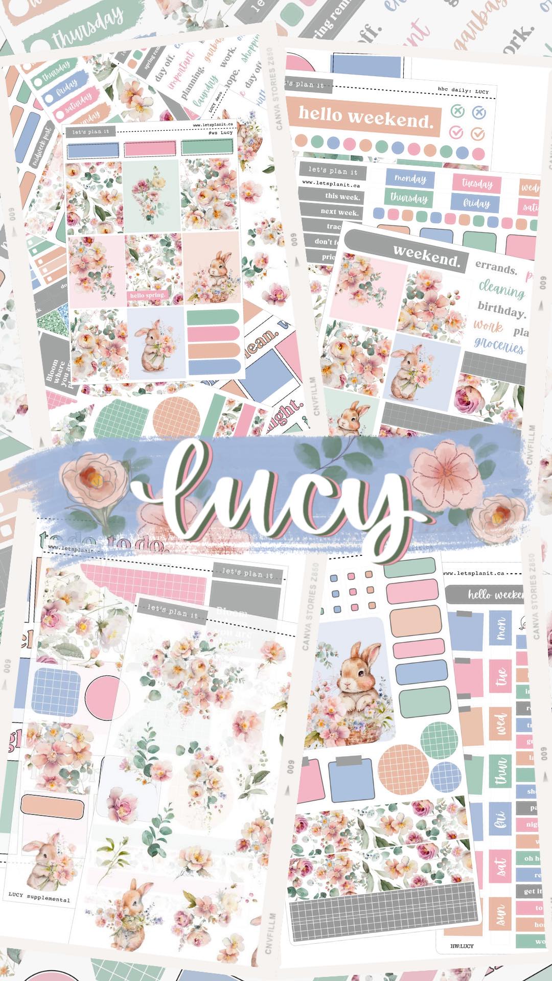 -- LUCY COLLECTION | Weekly Kits